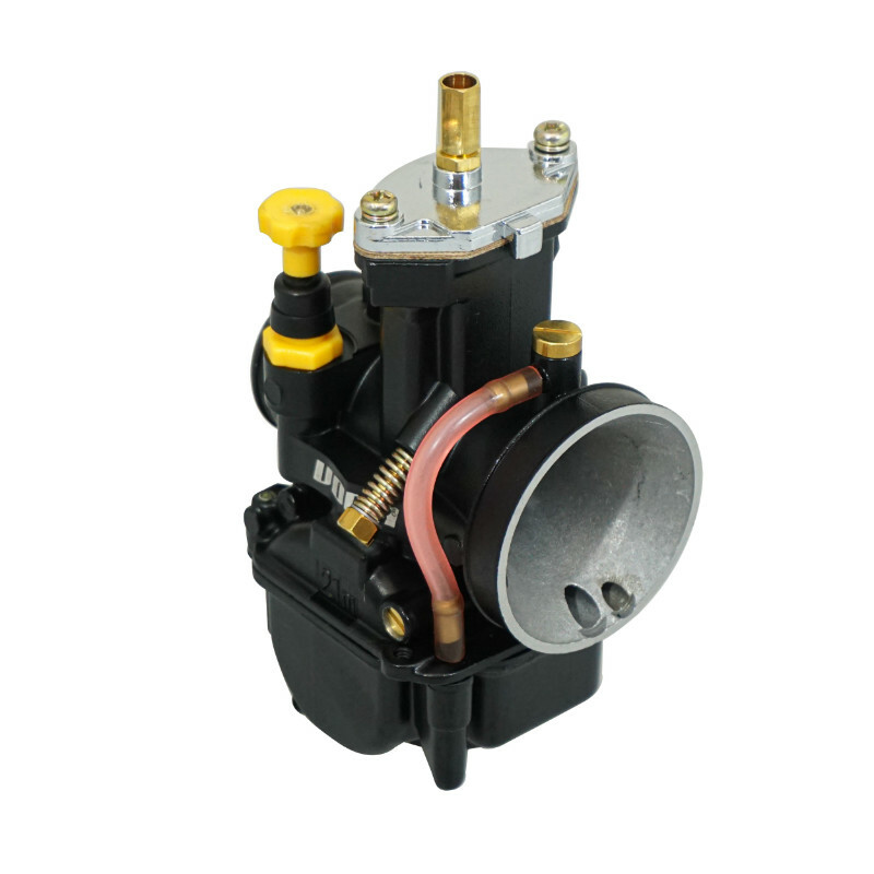 Carburateur Voca Racing FT PWK 21mm BOISSEAU PLAT
